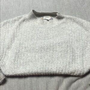 Teen girl  Gray Sweater